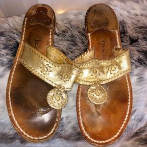 Gold Jack Rogers